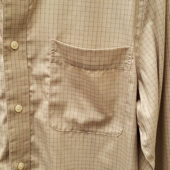 Eddie Bauer Wrinkle Resistant Long  Sleeve Buttoned Down Shirt Men's Size Small - Picture 2 of 11